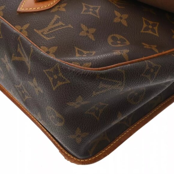 LOUIS VUITTON Monogram Gibesier GM Brown - Picture 3 of 12